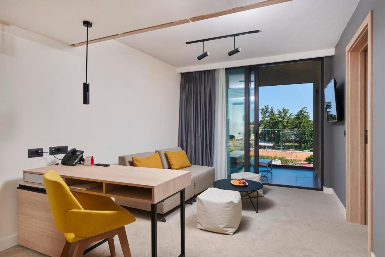 Hotel Park Plava Laguna بوريتش المظهر الخارجي الصورة
