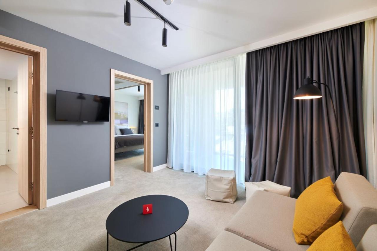 Hotel Park Plava Laguna بوريتش المظهر الخارجي الصورة