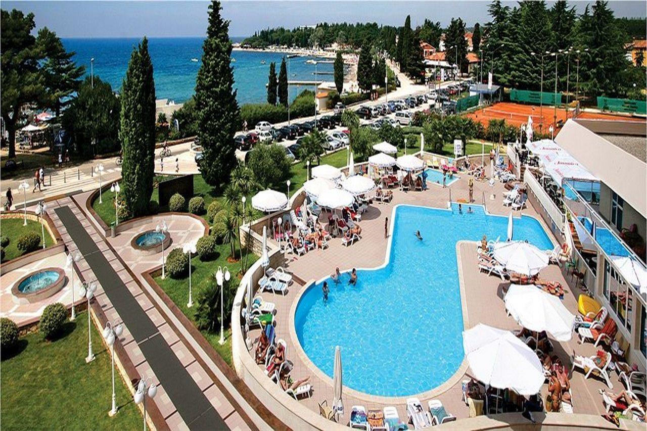 Hotel Park Plava Laguna بوريتش المظهر الخارجي الصورة