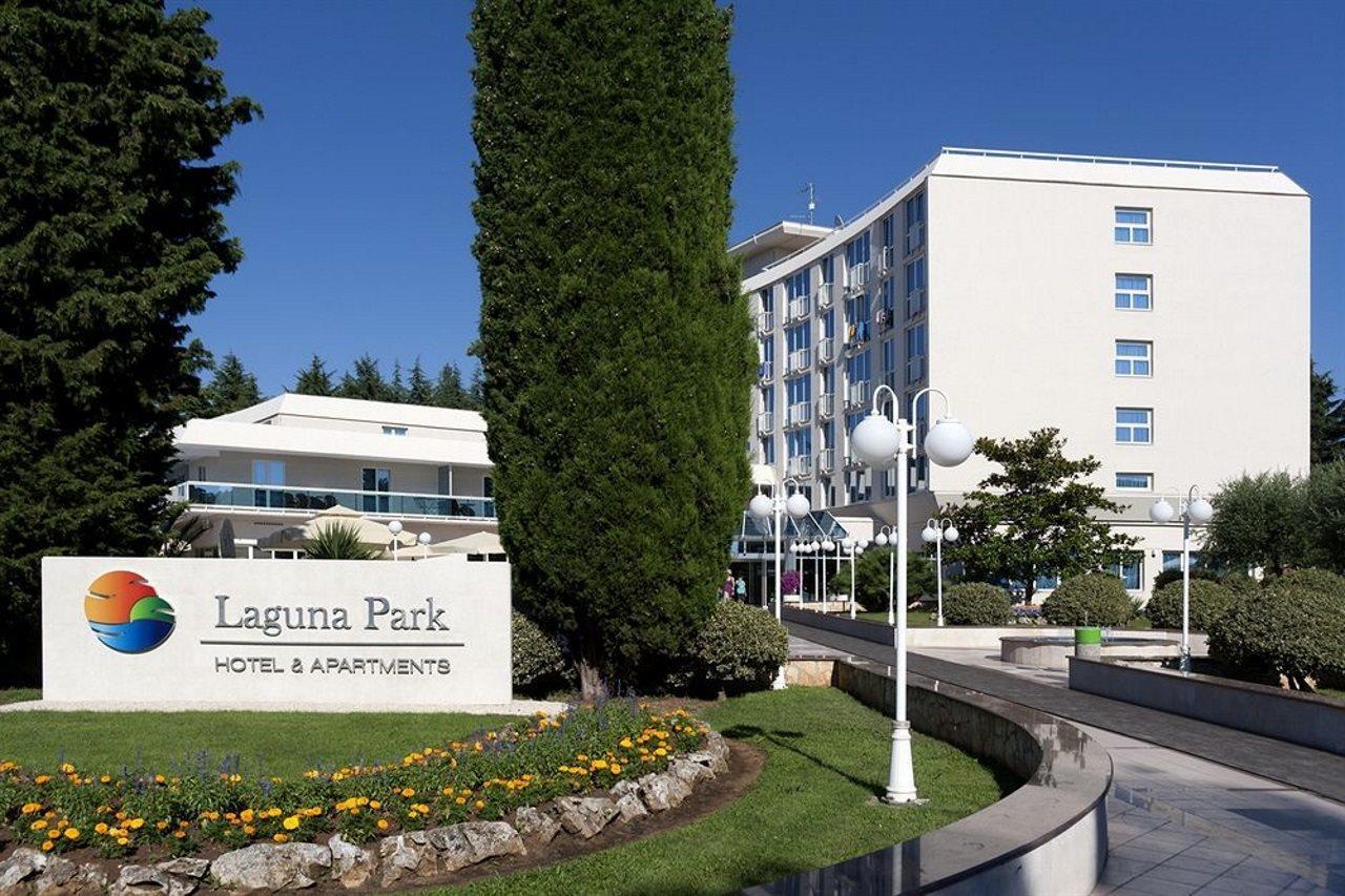 Hotel Park Plava Laguna بوريتش المظهر الخارجي الصورة
