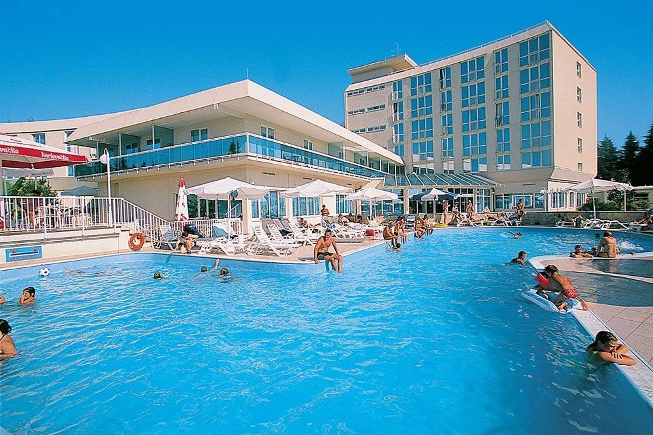 Hotel Park Plava Laguna بوريتش المظهر الخارجي الصورة