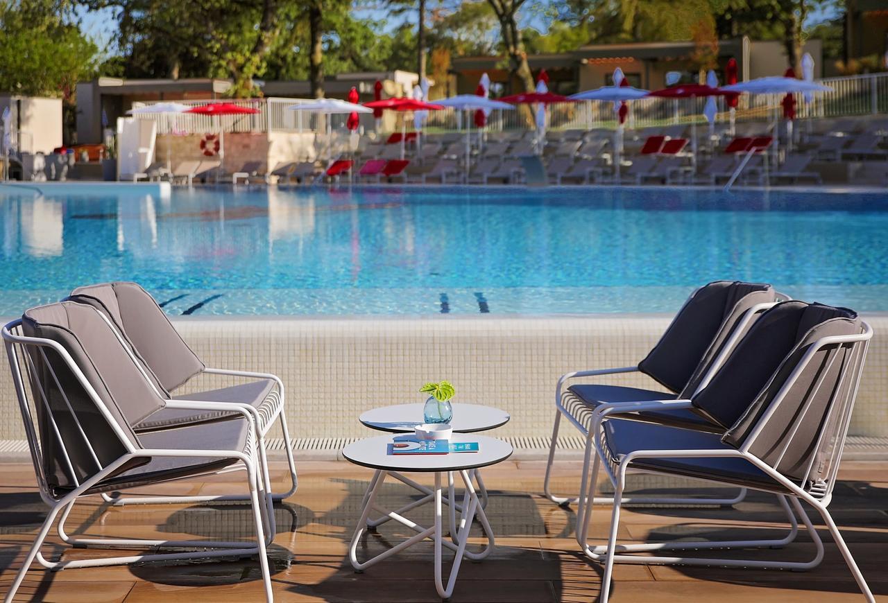 Hotel Park Plava Laguna بوريتش المظهر الخارجي الصورة
