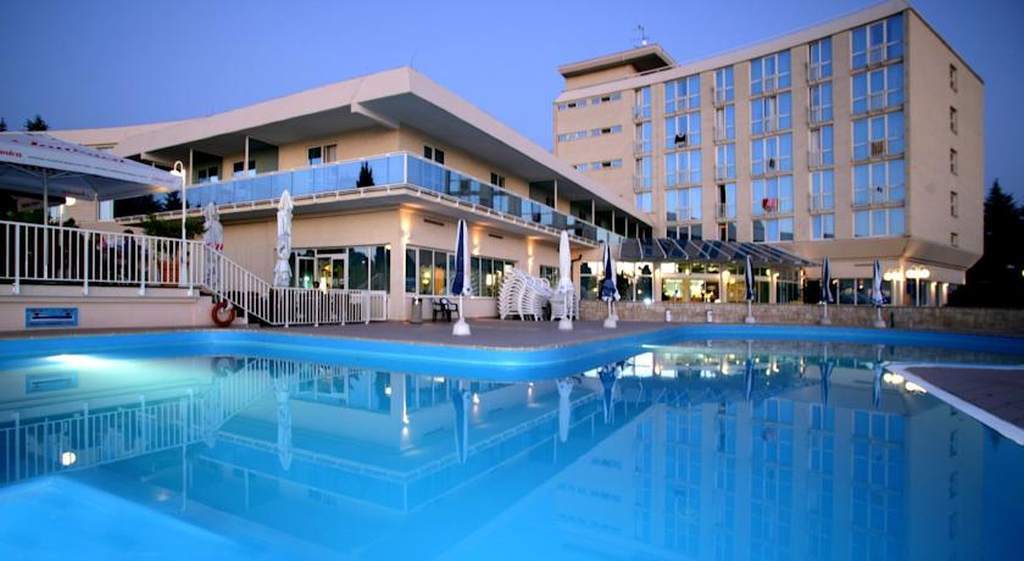 Hotel Park Plava Laguna بوريتش المظهر الخارجي الصورة