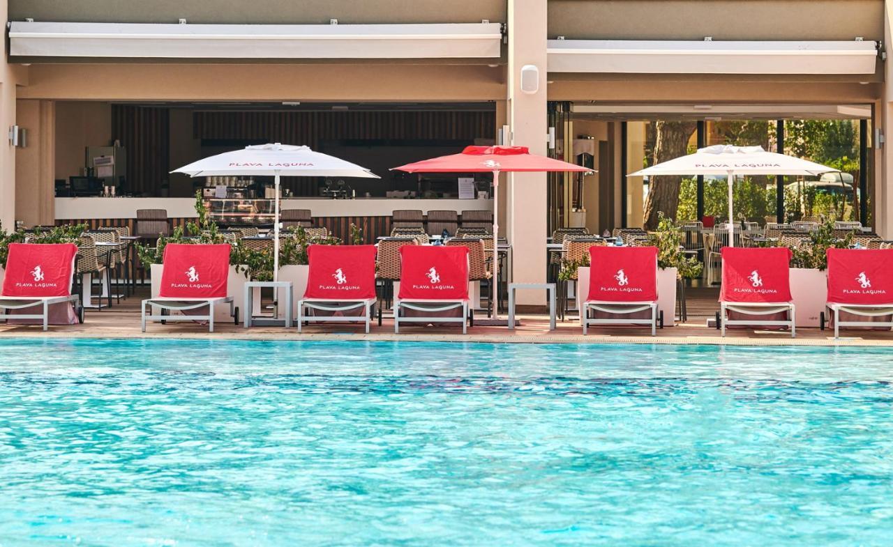Hotel Park Plava Laguna بوريتش المظهر الخارجي الصورة